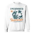 Summer Reading Books Lover I'm Booked For The Summer Sweatshirt
