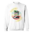 Support Your Local Library Retro Librarian Vintage Read Book Sweatshirt Support Your Local Library Retro Librarian Vintage Read Book Sweatshirt