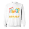 Support Your Local Library Vintage Book Lover Sweatshirt