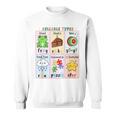Syllable Types Teacher Phonics Reading Science Of Reading Sweatshirt