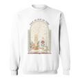 Tale As Old As Time Rose Candle And Book Sweatshirt