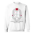 Tale As Old As Time Vintage Floral Book Lover Sweatshirt