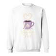 Teacher Fuel Coffee Cup Books Apples Educator Sweatshirt Teacher Fuel Coffee Cup Books Apples Educator Sweatshirt