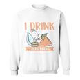 That's What I Do I Read Books Drink Coffee And Know Things Sweatshirt