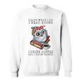 That's What I Do I Read Books I Drink Coffee Owl Sweatshirt