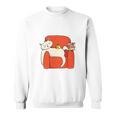 That's What I Do I Read Books Drink Tea And Know Things Sweatshirt