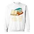 Like Thick Books Cant Lie Happiness Reading Positive Premium Tri-Blend Sweatshirt