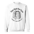 Thou Shalt Not Class Non Shall Class Chained Books Art Premium Tri-Blend Sweatshirt Thou Shalt Not Class Non Shall Class Chained Books Art Premium Tri-Blend Sweatshirt