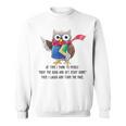 At Time I Think To Myself Drop The Book And Get Stuff Done Sweatshirt