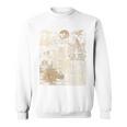 'The Times Of War Love And Fairies' Vintage Fairytale Book Sweatshirt