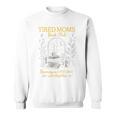 Tired Moms Book Club Coffee Chaos Readers Cozy Premium Tri-Blend Sweatshirt Tired Moms Book Club Coffee Chaos Readers Cozy Premium Tri-Blend Sweatshirt