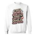 Tired Moms Book Club Coffee Sarcasm Jokes Dad Humor Premium Tri-Blend Sweatshirt Tired Moms Book Club Coffee Sarcasm Jokes Dad Humor Premium Tri-Blend Sweatshirt