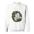 Tired Moms Book Club Dark Floral Coffee Skeleton Sweatshirt Tired Moms Book Club Dark Floral Coffee Skeleton Sweatshirt