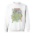 TMNT Comic Book Cover Group Shot Premium Tri-Blend Sweatshirt TMNT Comic Book Cover Group Shot Premium Tri-Blend Sweatshirt