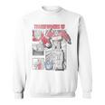 Transformers Optimus Prime Vintage Comic Book Style Panels Sweatshirt Transformers Optimus Prime Vintage Comic Book Style Panels Sweatshirt