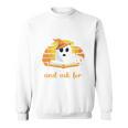 Trick Or Treating Ask For Books Halloween Book Lover Reading Sweatshirt Trick Or Treating Ask For Books Halloween Book Lover Reading Sweatshirt