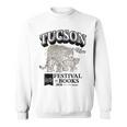 Tucson Festival Of Book Merch TFOB 2026 Critter Jaguar Sweatshirt
