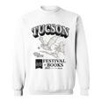 Tucson Festival Of Books Merch TFOB 2025 Criter Bat Sweatshirt