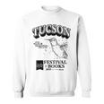 Tucson Festival Of Books TFOB 2010 Hummingbird Mascot Sweatshirt Tucson Festival Of Books TFOB 2010 Hummingbird Mascot Sweatshirt