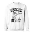 Tucson Festival Of Books TFOB 2017 Roadrunner Mascot Sweatshirt