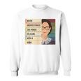 Never Underestimate The Power Of A Girl With A Book Feminist Sweatshirt Never Underestimate The Power Of A Girl With A Book Feminist Sweatshirt