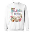 Unearth A Story Library Book Reading Program 2026 Summer Sweatshirt