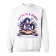 Unearth a Story Summer Library Reading 2026 Butterfly Book Sweatshirt Unearth a Story Summer Library Reading 2026 Butterfly Book Sweatshirt