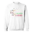 Unearth a Story Summer Reading 2026 Dandelion Books Readers Premium Tri-Blend Sweatshirt