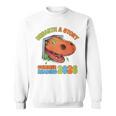 Unearth A Story Summer Reading 2026 Dinosaur Book Lover Dino Premium Tri-Blend Sweatshirt Unearth A Story Summer Reading 2026 Dinosaur Book Lover Dino Premium Tri-Blend Sweatshirt