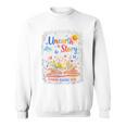 Unearth a Story Summer Reading 2026 Wildflower Book Library Sweatshirt Unearth a Story Summer Reading 2026 Wildflower Book Library Sweatshirt