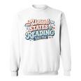United States Of Reading Patriotic Book Lover Premium Tri-Blend Sweatshirt