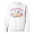 Villain Lover Dark Romance Spicy Bookish Book & Blades Era Sweatshirt Villain Lover Dark Romance Spicy Bookish Book & Blades Era Sweatshirt