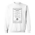 Vintage Anne Of Green Gables Book Shirt Sweatshirt Vintage Anne Of Green Gables Book Shirt Sweatshirt