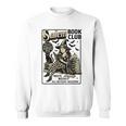 Vintage Salem Book Club Cat Bookish Spooky Halloween Sweatshirt