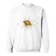 Visit Many Good Books But Live In The Bible Sweatshirt