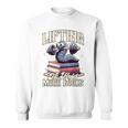 Weightlifting Book Lover Bookworm Lifting To Hold More Books Sweatshirt