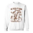 Western Life Book Lover Reading We Reads At Dawn Cowgirls Sweatshirt Western Life Book Lover Reading We Reads At Dawn Cowgirls Sweatshirt