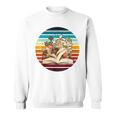 Wildflower Book Lovers For Summer Reading Booktrovert Women Sweatshirt Wildflower Book Lovers For Summer Reading Booktrovert Women Sweatshirt