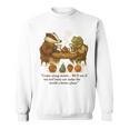 Wind In The Willows By Kenneth Grahame Book Quote Boys Girls Sweatshirt