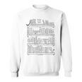 Women's Books Of The Bible Sweatshirt Women's Books Of The Bible Sweatshirt