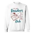 Women's Reading Book Lover Bookish Late A Night Readers Club Sweatshirt
