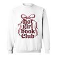 Women's Reading Read Books Reader Nerd Hot Girl Book Club Sweatshirt Women's Reading Read Books Reader Nerd Hot Girl Book Club Sweatshirt