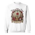 Women's Tale As Old As Time Belle's Book Shop Book Coffee Book Sweatshirt