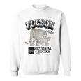 Women's Tucson Festival Of Book Merch TFOB 2026 Critter Jaguar Sweatshirt