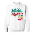 World Book Day 2026 Costume Girls Boys Books Lover Women Men Sweatshirt World Book Day 2026 Costume Girls Boys Books Lover Women Men Sweatshirt