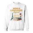 World Languages Squad Books Tower Performance Sweatshirt