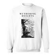 Wuthering Heights By Emily Bronte Vintage Book Cover Premium Tri-Blend Sweatshirt