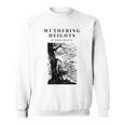 Wuthering Heights By Emily Bronte Vintage Book Cover Sweatshirt Wuthering Heights By Emily Bronte Vintage Book Cover Sweatshirt