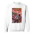 Wuthering Heights Emily Bronte Vintage Book Cover Sweatshirt
