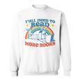 Y'All Need To Read More Books Book Lover Retro Reading Sweatshirt Y'All Need To Read More Books Book Lover Retro Reading Sweatshirt
